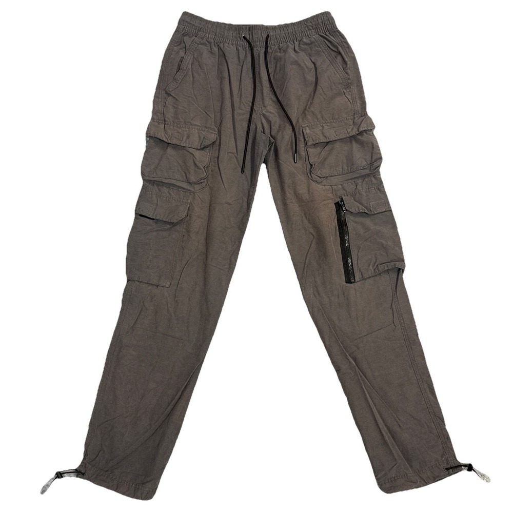 Aeropostale Active Utility Pant‎ XS Cargo Elastic Drawstring Parachute Street